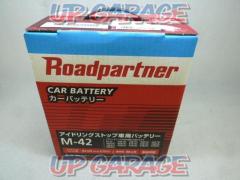 Price reduced!RoadPartner
Car battery for idling stop car
M-42
