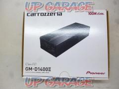 was price cut !!  carrozzeria
GM-D1400Ⅱ
Amplifier