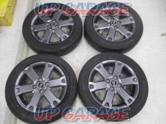 Daihatsu genuine
Tufts
G Turbo genuine wheels + YOKOHAMA
BluEarth-FE
AE30
165 / 65R15
4 pieces set