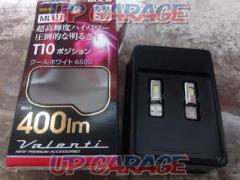 ValentiML111-T10-65B
Jewel LED bulb
ML series
Cool White
6500K
T10 shape
400lm
2 pcs
Position lamp
DC12V
Exclusive use