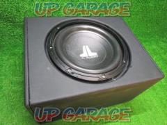 JL Audio 10W0V3-4 10inch(25cm)4Ωサブウーファー + Rockford エンクロージャーBOXセット