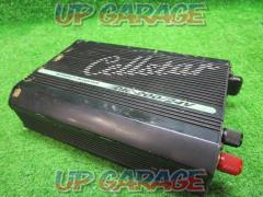 CELLSTAR
Compact inverter
DAC-200/24V
IN: DC24V
OUT:AC100V