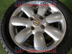 Suzuki genuine (SUZUKI)
Alto
Lapin
Pure aluminum
+
NEXEN (Nexen)
WINGUARD
ice 2
165 / 55R14
4 tires are new!
Palette/Cervo
Well as