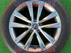 LEXUS (Lexus)
L10
RX 450 late genuine wheel
+
BRIDGESTONE
BLIZZAK
DM-V3