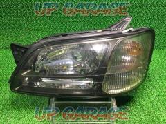 Subaru genuine price cut!
HID type
Headlight
Left only