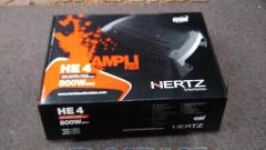 HERTZ
EP4
4ch
Amplifier
