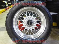Rare item (be careful of hub diameter!!) Genuine Mazda
Savanna RX-7 / FC 3 S
Made BBS
Genuine OP wheel
+
DUNLOP
DIREZZA
DZ102