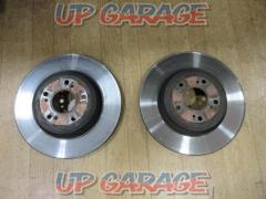HONDA Civic/FD2
Genuine rotor
Front left and right set