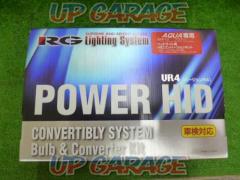 RG
HID conversion kit
VR4 model
For Aqua exclusive headlight