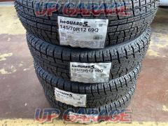 Domestic brand new special price tires
YOKOHAMA
iceGUARD5
iG50
