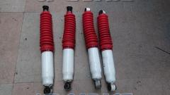 Rancho
Shock absorber
RS9000XL
SUZUKI
Jimny
Sierra
For JB74W
Set before and after
RS999294A/RS999006B