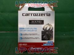 carrozzeria
[UD-K521]
For 17cm
Inner baffle