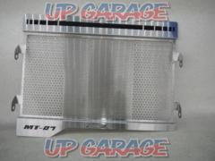 Price reduced!!Etching
Factry
Radiator core guard ■ MT07
2014 formula