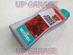 MOTOREX
Cross Power 2T (2 cycle engine oil)
Contents 1L