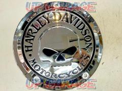 HarleyDavidson(ハーレーダビッドソン) ウイリーGスカルダービーカバー 【ダイナ/ソフテイル/ツーリング】