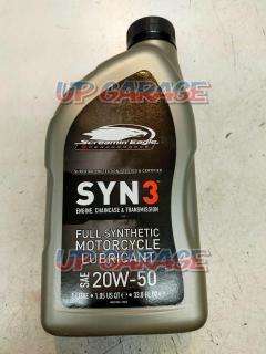 HarleyDavidson (Harley Davidson)
SYN3 100% synthetic engine oil (SAE20/50)
[1L]