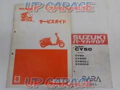 SUZUKI Service Manual
+
Parts catalog
Rose