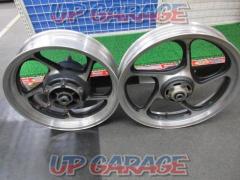 KAWASAKI genuine front and rear wheelset
Zephyr 1100
1992 model removed