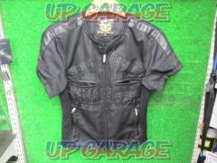YeLLOW
CORN yellow corn
YB-1115T
half sleeve mesh jacket
Size M