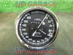 SMITHS Smith
Mechanical speedometer
Chronometric
160km display
80Φ
S.467/59/L
Made in UK