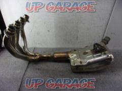 KAWASAKIZ900RS
Genuine exhaust pipe
Z900RS (’23) removed