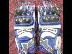 Size XL/11 Alpinestars GP-PLUS Racing Gloves
White / blue