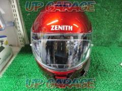 【YAMAHA】ZENITH YJ-19 システムヘルメット ワインレッド サイズ未記載(他商品との比較で恐らくL相当?)