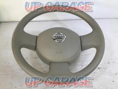 The price cut has closed !! 
[March / K12] NISSAN
Made of genuine urethane
Steering