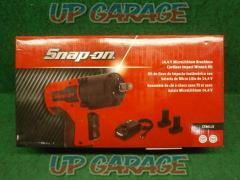 Snap-on
14.4V
3/8
cordless impact wrench kit
CT861J2