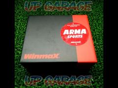 winmax
ARMA
SPORTS
Brake pad