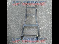 Delica D5 late JAOS
Rear ladder II
black
With handrail