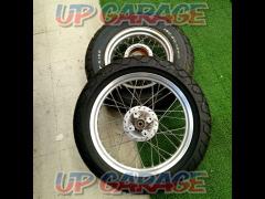 [Bambang 200]
SUZUKI
Genuine tire wheel back and forth set