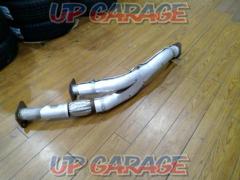 [Skyline
GT-R
BNR34 Nissan genuine
Front pipe