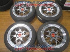 Price down BBS
LM-R(LM802)
+
GOODYEAR
EAGLE
LS
exe