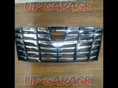 [Alphard
30 series] TOYOTA
Toyota
The Alphard genuine front grill is cracked...
