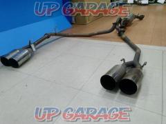 I cut it down  Wake Ali
Unknown Manufacturer
Hiace
One-off four out muffler