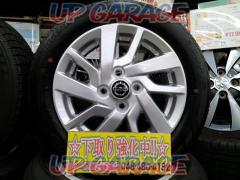Nissan genuine
Days
Original wheel
+
BRIDGESTONE
ECOPIa
EP150