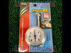 BAL
dial type tire gauge
NO.213
For passenger cars/motorcycles