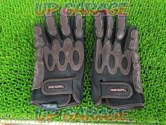 PAIR
SLOPE LEATHER GLOVES
Size L