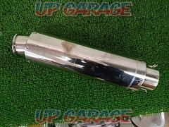 General purpose Φ60.5 Manufacturer unknown
Stainless steel silencer