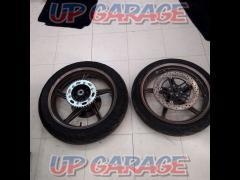was price cut  HONDA
CBR600RR
PC37
Tire wheel front and back set