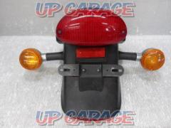 35023-1336
Kawasaki
Zephyr 1100 genuine rear fender + tail lamp