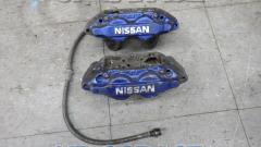 Nissan
Genuine
Front caliper
4POT
S14
S15
Sylvia
Right and left