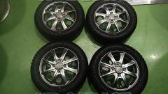 was price cut 
AUTOBACS
SEVEN
LEBEN
8-spoke wheels
+
YOKOHAMA
ice
GUARD
iG70
