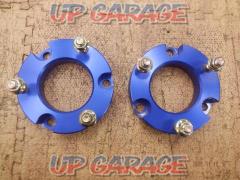 ●Further price reduction! Manufacturer unknown
Front lift-up aluminum spacer