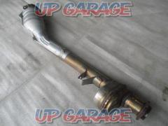 Toyota original (TOYOTA)
Front pipe
The second catalyst