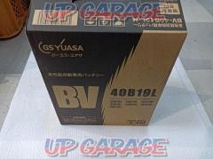 Yuasa(ユアサ) BVシリーズバッテリー/40B19L