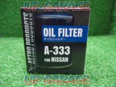 ASTRO
PRODUCTS
A-333
oil filter
Unused
W11118