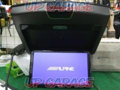 ALPINE 10.1インチフリップダウンモニター TMX-RM3005B