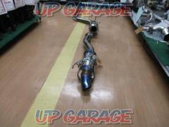 J's
RACING
R304
SUS Exhaust
70RS
Civic Type R
FD2
For late